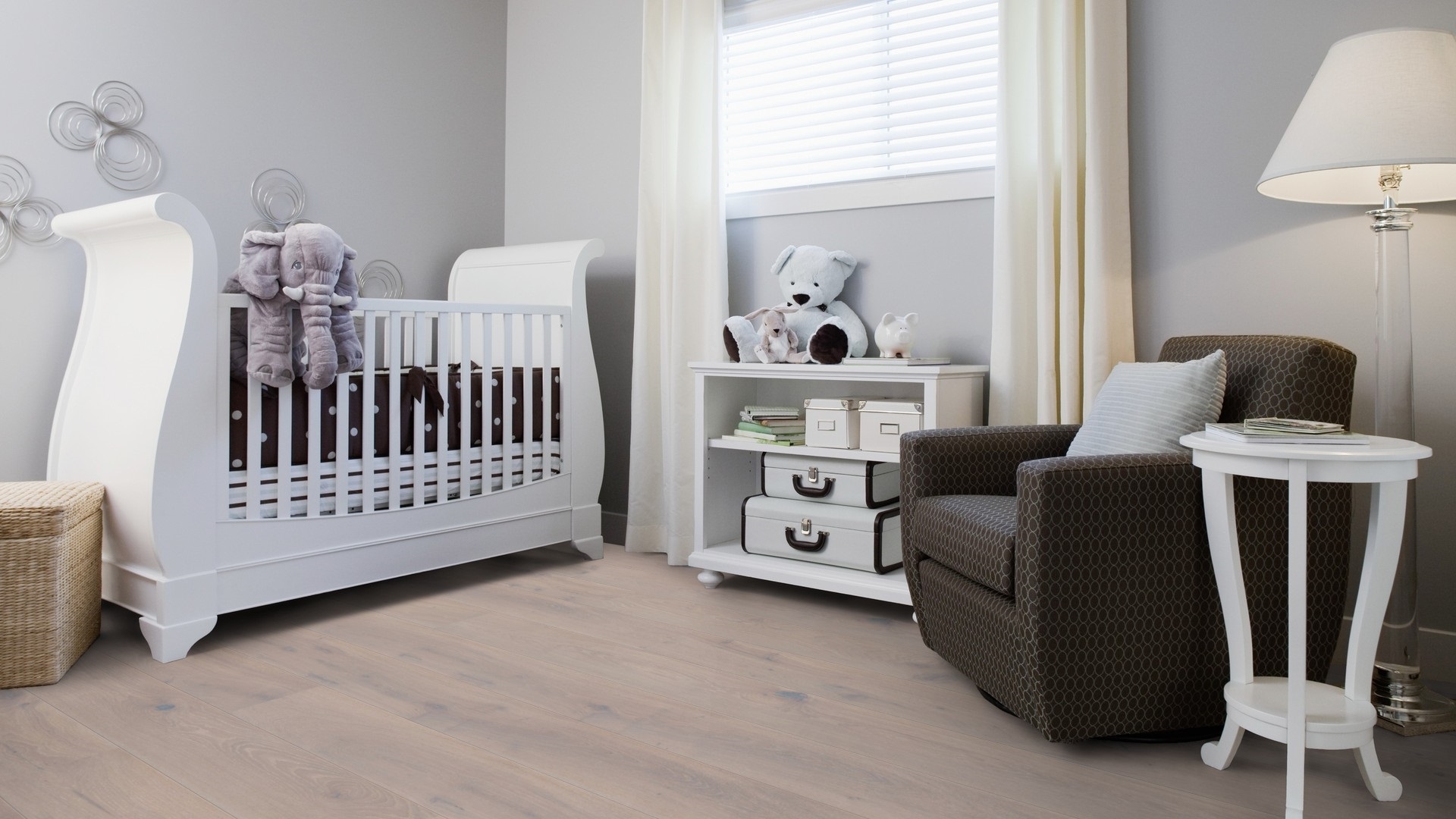 Паркетна дошка Tarkett – Oak Urban Grey (1 Strip) артикул 41007007, колекція Heritage
