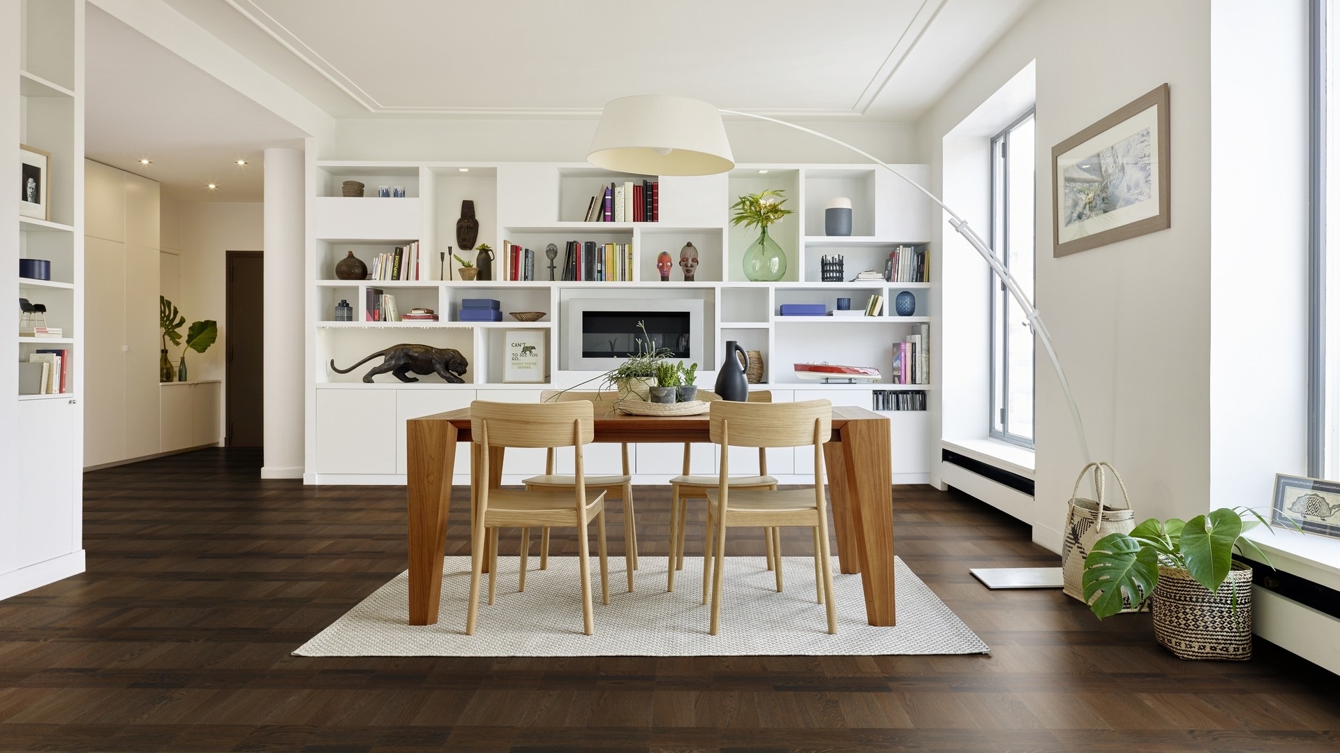 Паркетна дошка Tarkett – Oak Wasa (Basket Weave) артикул 7806010, колекція Noble