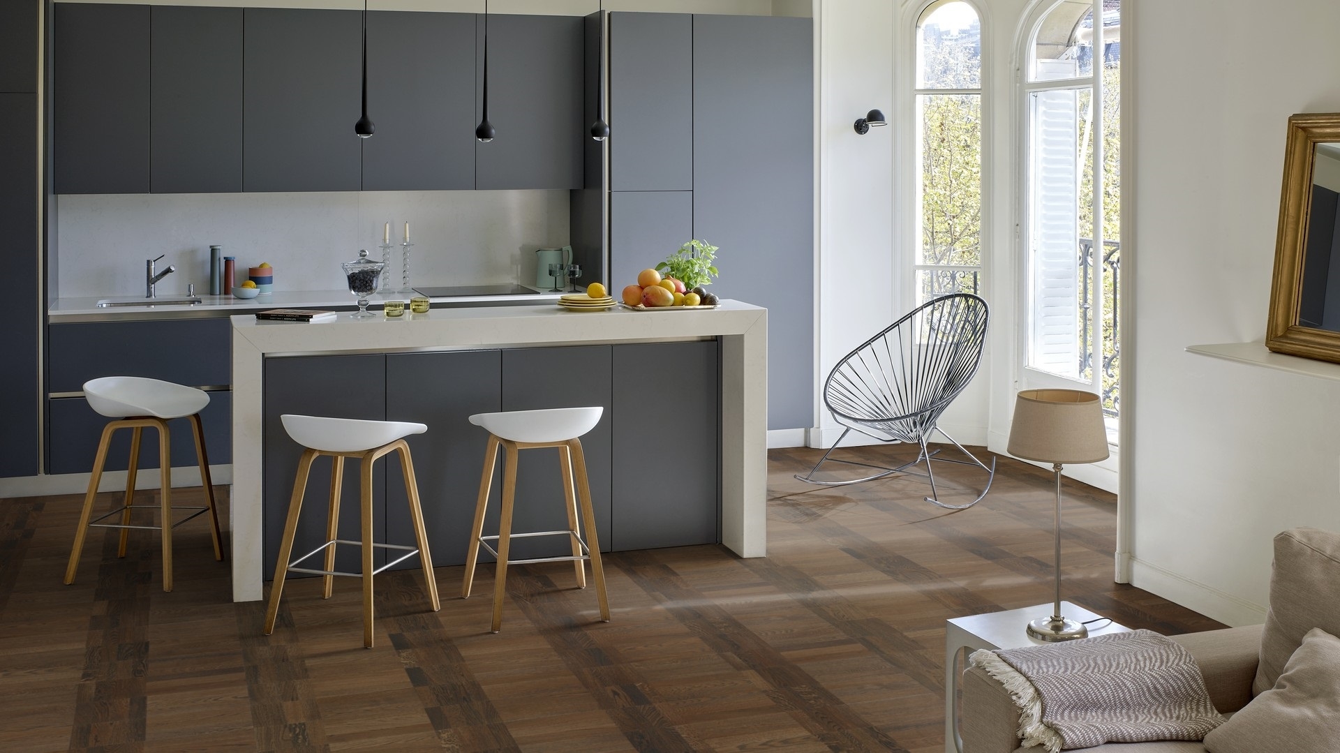 Паркетна дошка Tarkett – Oak Wasa (Basket Weave) артикул 7806010, колекція Noble