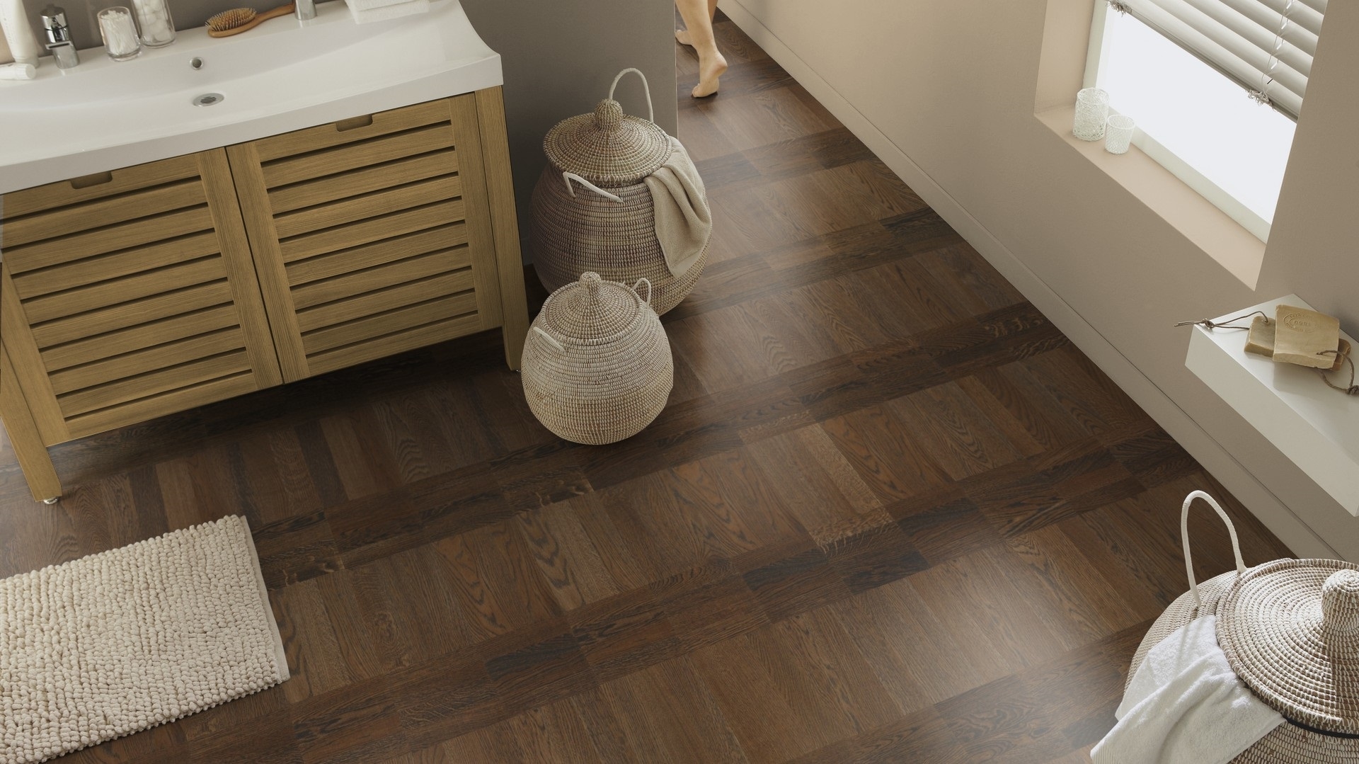 Паркетна дошка Tarkett – Oak Wasa (Basket Weave) артикул 7806010, колекція Noble