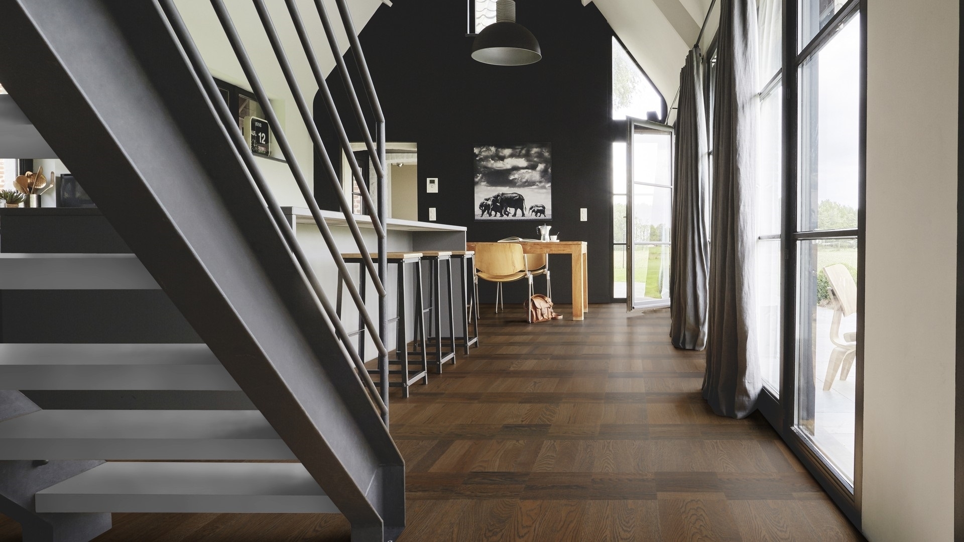 Паркетна дошка Tarkett – Oak Wasa (Basket Weave) артикул 7806010, колекція Noble