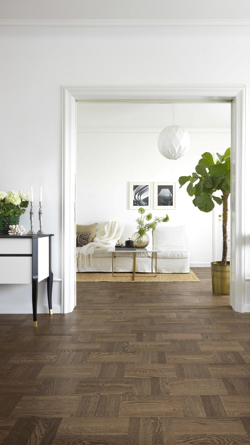 Паркетна дошка Tarkett – Oak Wasa (Basket Weave) артикул 7806010, колекція Noble