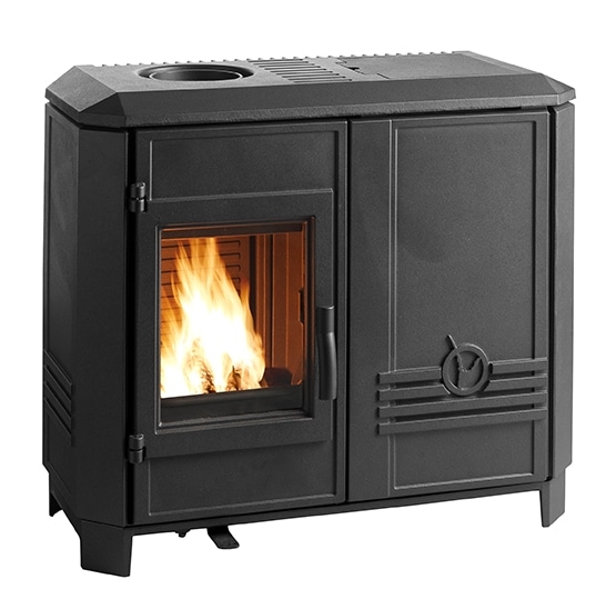 Камінна піч Carolo Mix артикул P649544. Виробник Invicta Франція.