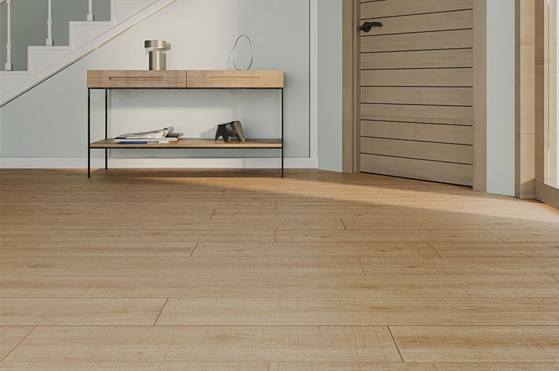 Ламінат Faus – Caramelo Oak, артикул S181342, колекція Elegance 2XL. FAUS Іспанія.