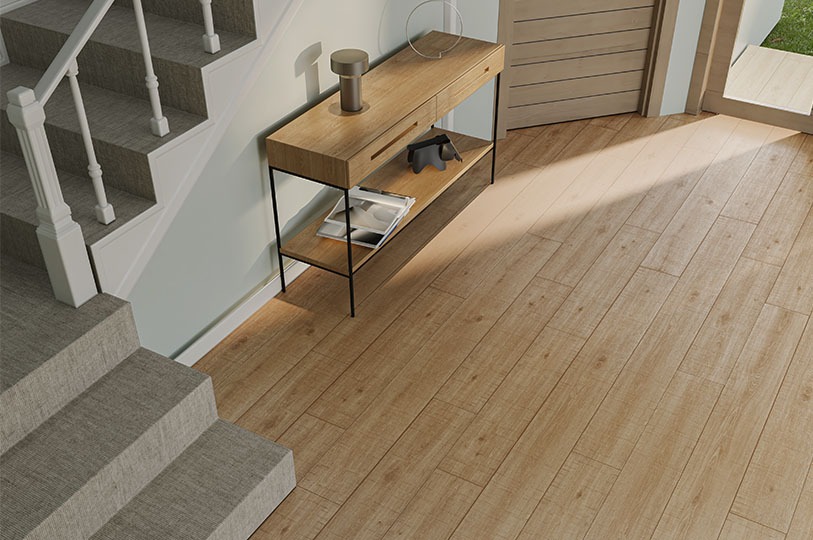 Ламінат Faus – Caramelo Oak, артикул S181342, колекція Elegance 2XL. FAUS Іспанія.