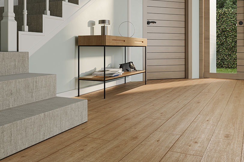 Ламінат Faus – Caramelo Oak, артикул S181342, колекція Elegance 2XL. FAUS Іспанія.