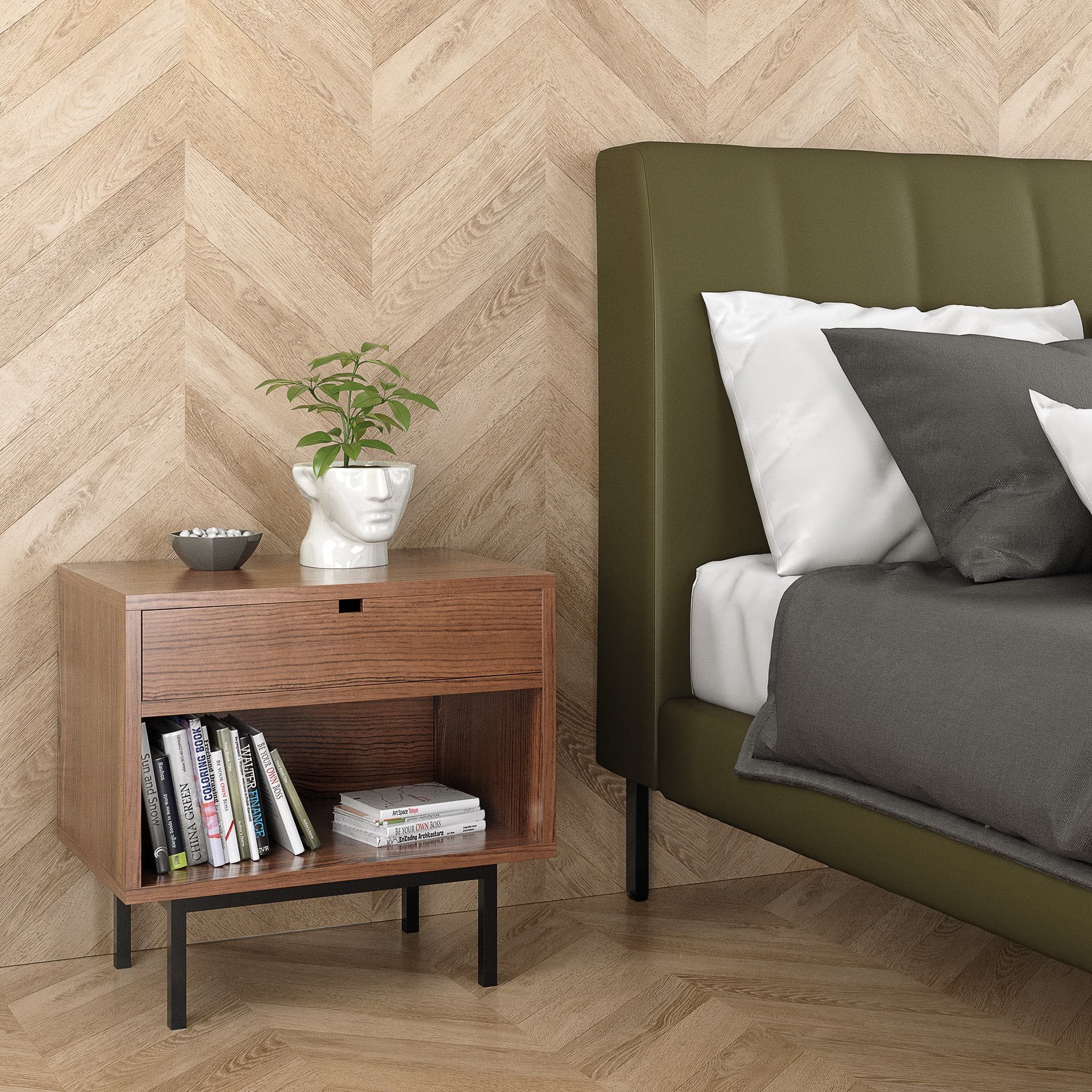 Ламінат Faus – Casual Chevron, артикул S180079, колекція Masterpieces.