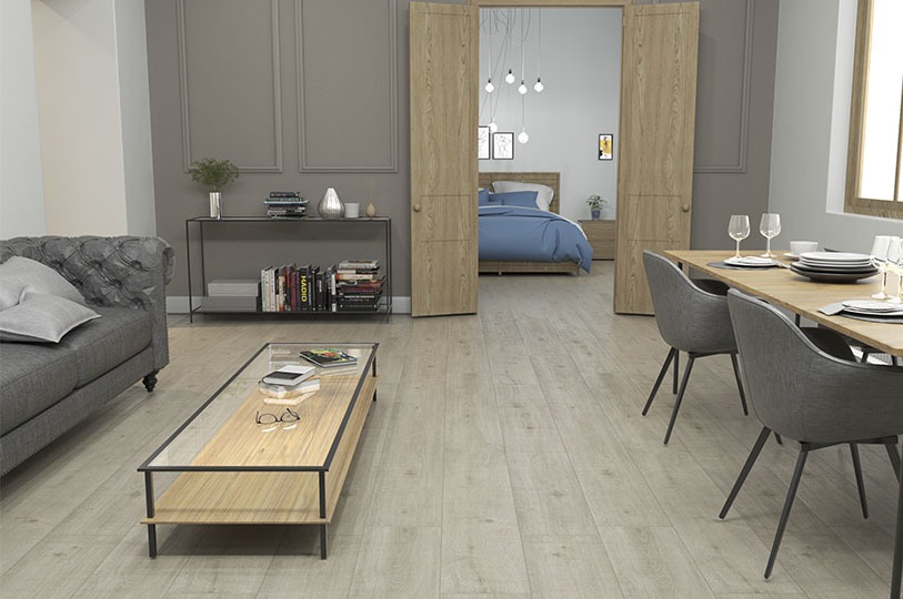 Ламінат Faus – Ceniza Oak, артикул S179721, колекція Elegance 2XL. FAUS Іспанія.