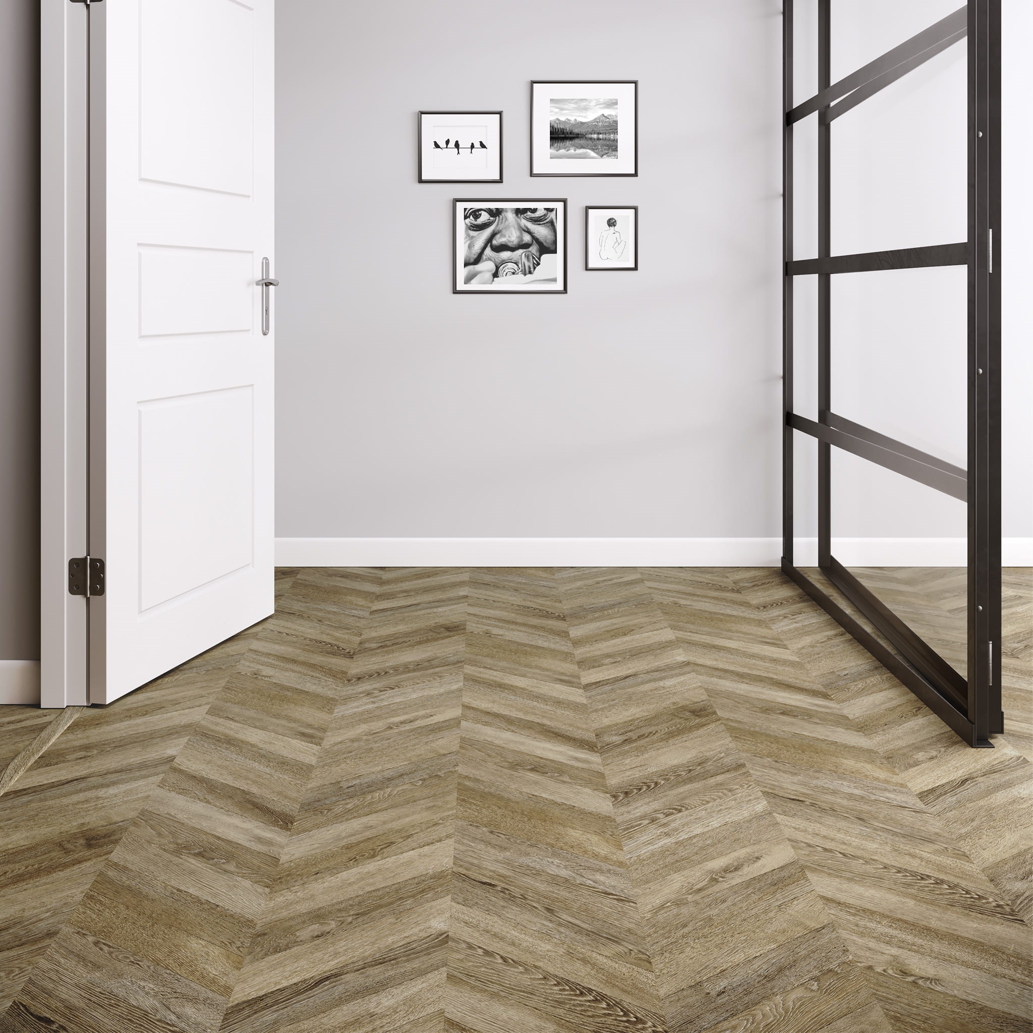 Ламінат Faus – Classic Chevron, артикул S176959, колекція Masterpieces.