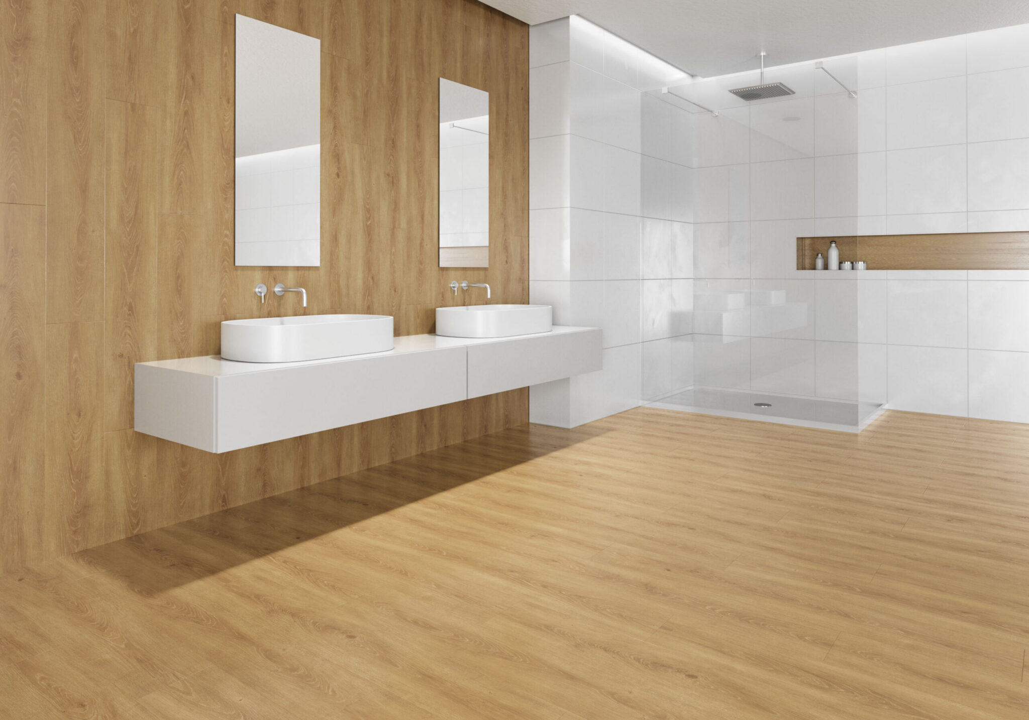 Ламінат Faus – Nutmeg Oak, артикул S180048, колекція Sense. FAUS Іспанія.