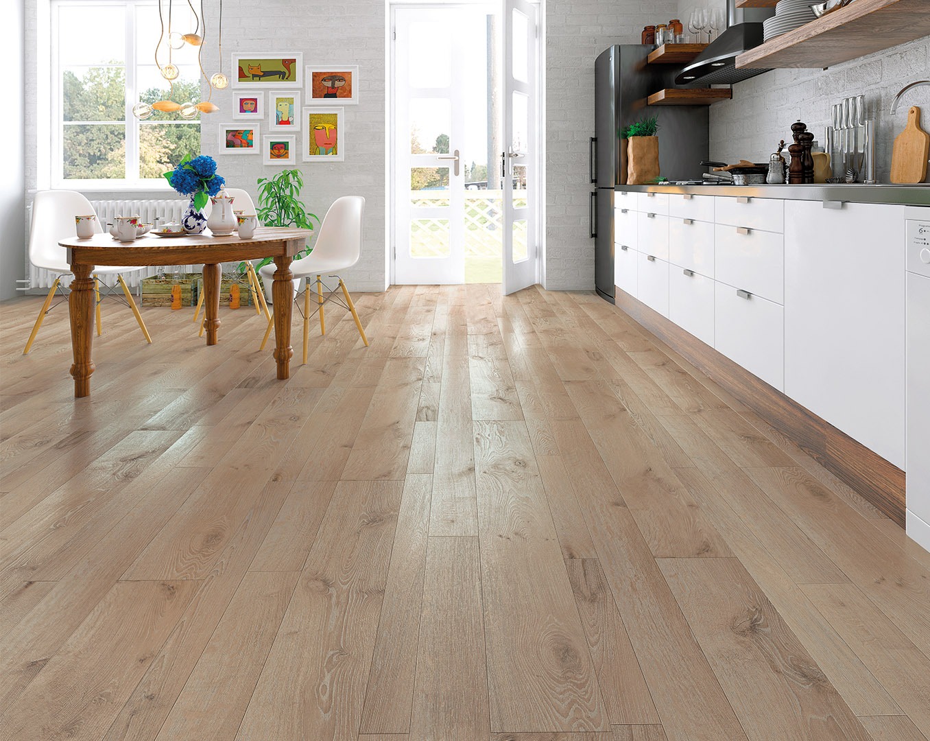 Ламінат Faus – Romance Oak, артикул S172524, колекція Elegance. FAUS Іспанія.