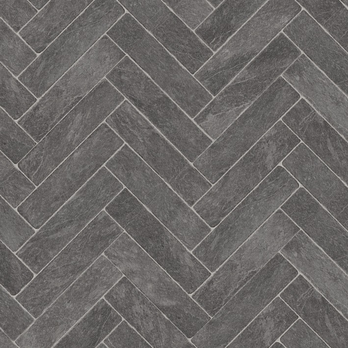 Ламінат Faus – Stone Herringbone, артикул S176584, колекція Stone Effects. FAUS Іспанія.