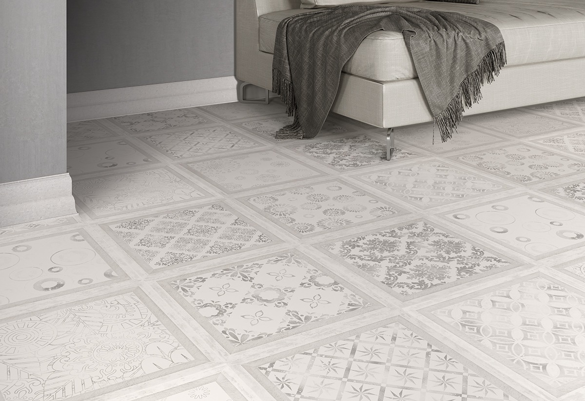 Ламінат Faus – Vintage Tile, артикул S177215, колекція Retro. FAUS Іспанія.