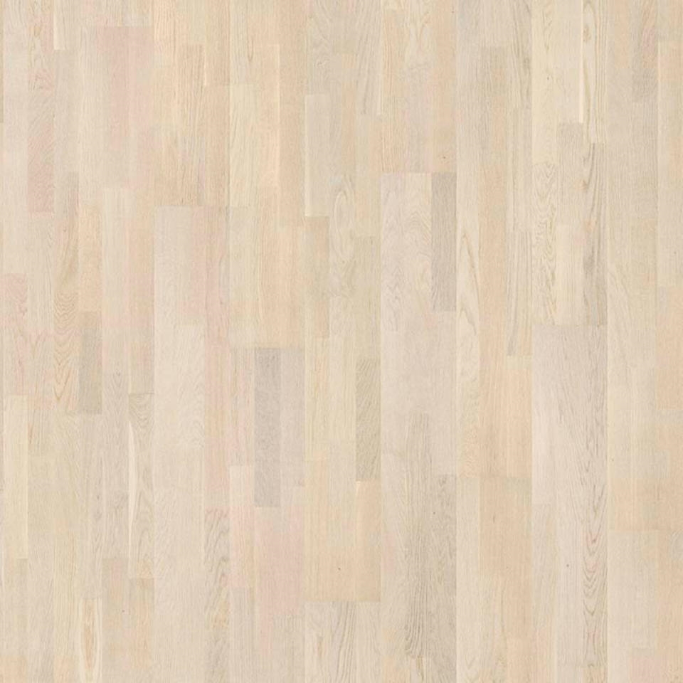 Паркетна дошка Tarkett – Oak Cotton White Tres 3 Strip, артикул 7870031, колекція Shade.