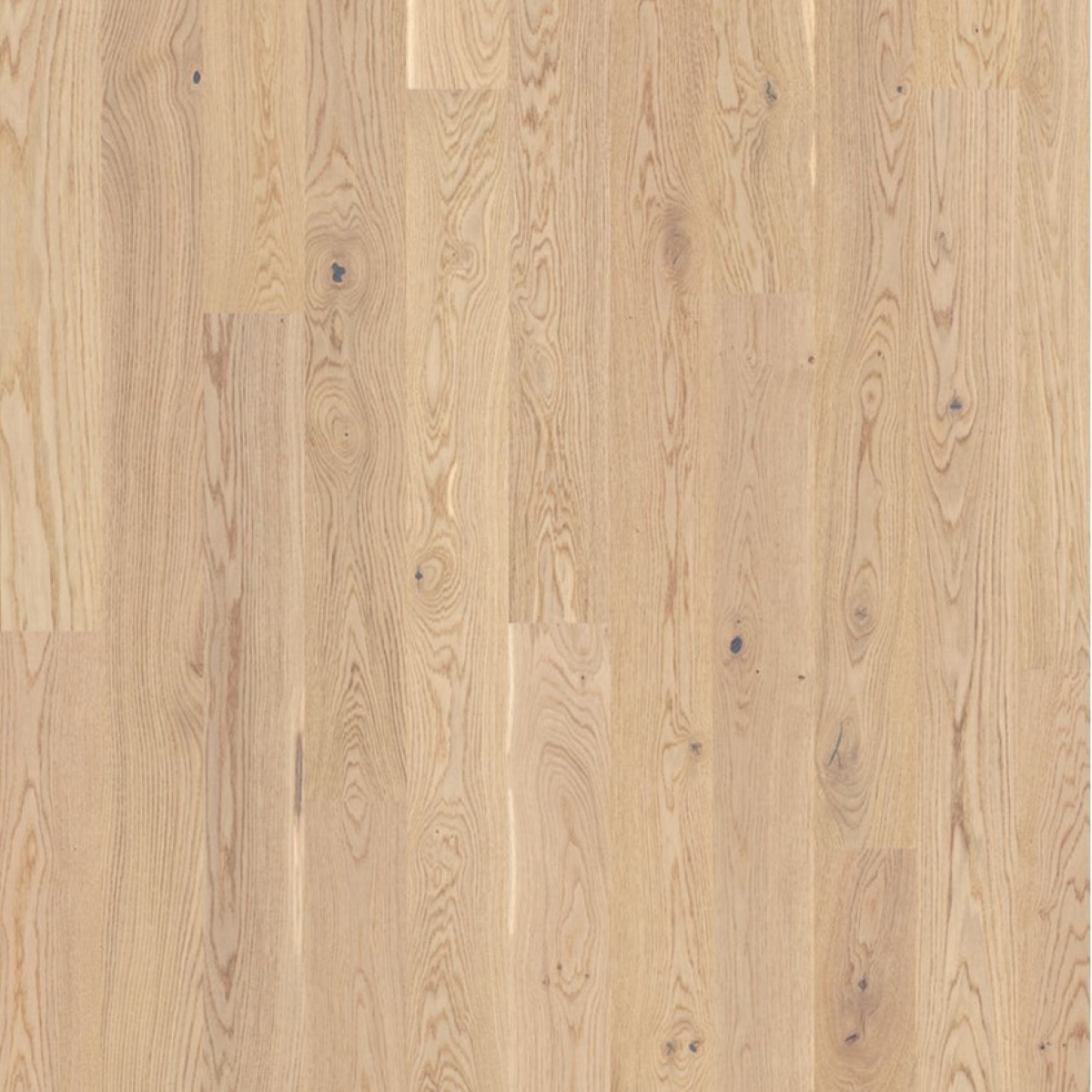 Паркетна дошка Tarkett – Oak Cream White (1 Strip) артикул 41016001, колекція Shade Паркетна дошка Oak Cream White з колекції Shade — це витончене поєднання природної естетики дуба та легкого світлого тонування, яке надає інтер’єру м’якої елегантності. Односмуговий формат створює цілісну текстуру, а щіткована поверхня та двостороння міні-фаска підкреслюють натуральний характер деревини. Така підлога ідеально підходить для світлих інтер'єрів у скандинавському чи сучасному стилі, додаючи їм відчуття простору та гармонії. Виконання паркетної (інженерної) дошки: • Порода деревини: дуб (Quercus Robur / Petraea) • Тип візерунку: односмуговий (1 Strip) • Структура поверхні: щіткована • Фаска: двохстороння міні-фаска • Покриття поверхні: лак Proteco Natura — натуральний вигляд із надійним захистом • Конструкція: тришарова, середній і нижній шари — хвойна деревина • Система укладання: замкова система 2-lock • Формат дошки: 134 x 1850 мм • Товщина: 13 мм (з яких 2,5 мм — зносостійкий шар) • Кількість в упаковці: 1,98 м² (8 дощок) • Виробництво: Європа Унікальні властивості паркетної дошки Oak Cream White (1 Strip): ✅ Витончене світле тонування — ідеальне для світлих інтер'єрів ✅ Щіткована текстура — підкреслює природну структуру дуба ✅ Двостороння міні-фаска — додає глибини малюнку підлоги ✅ Лакове покриття Proteco Natura — захист і натуральний вигляд ✅ Стабільна тришарова конструкція — довговічність і надійність ✅ Підходить для укладання на систему теплої підлоги ✅ Висока якість європейського виробництва Паркетна дошка Tarkett, декор Oak Cream White (1 Strip) артикул 41016001 з колекції Shade — це чудове рішення для облаштування підлоги в інтер’єрах, де важливі світло, гармонія та природна краса. Такий варіант ідеально доповнить сучасні простори, створюючи теплу, світлу й водночас стриману атмосферу.