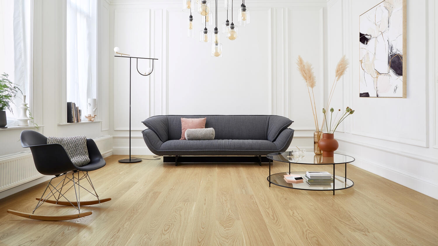 Паркетна дошка Tarkett – Oak Essence XT (1 Strip) артикул 7877050, колекція Shade