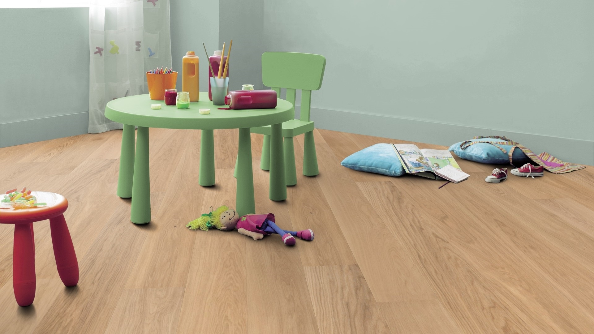 Паркетна дошка Tarkett – Oak Essence XT (1 Strip) артикул 7877050, колекція Shade