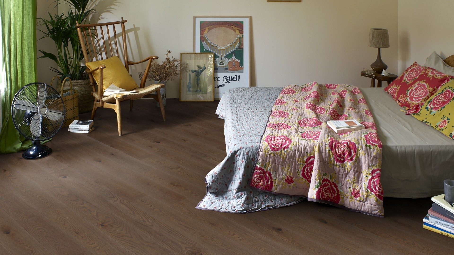 Паркетна дошка Tarkett – Oak Italian Brown (1 Strip) артикул 7876112, колекція Shade
