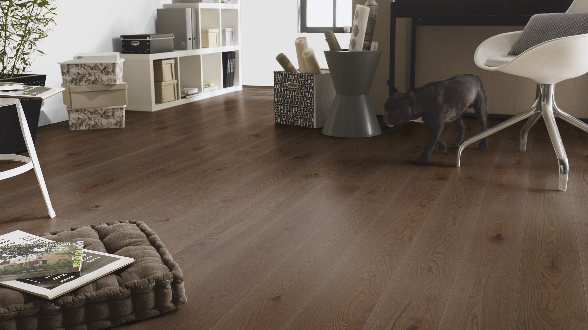 Паркетна дошка Tarkett – Oak Italian Brown (1 Strip) артикул 7876112, колекція Shade