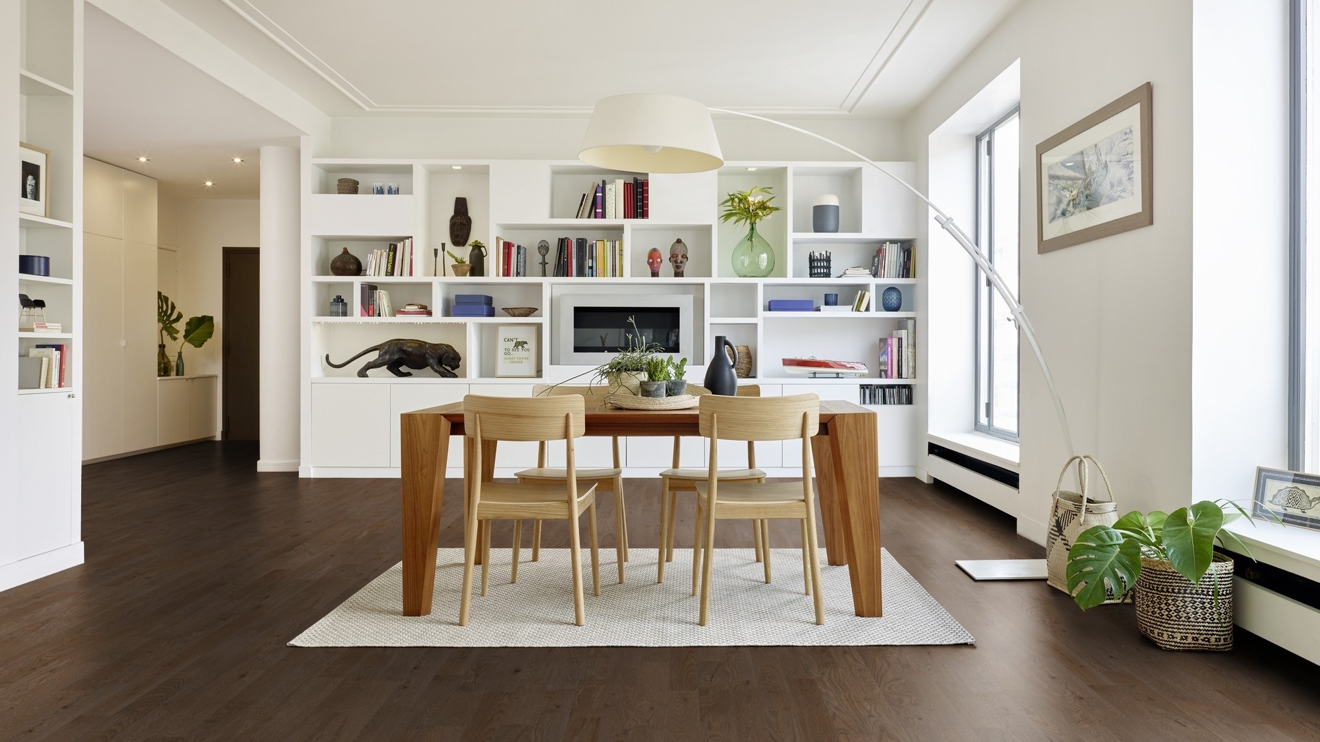 Паркетна дошка Tarkett – Oak Italian Brown (2 Strip) артикул 8727013, колекція Shade