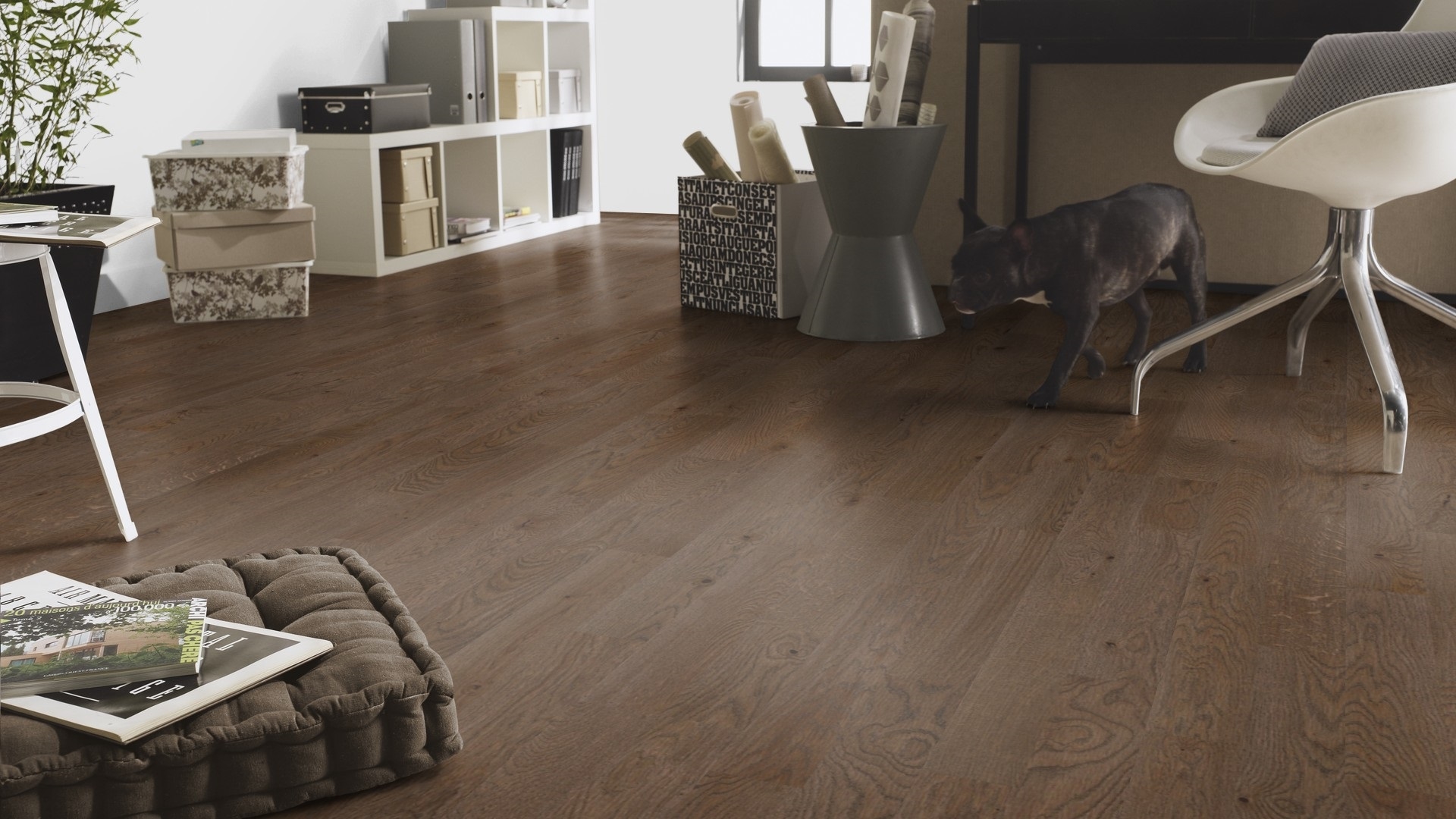 Паркетна дошка Tarkett – Oak Italian Brown (2 Strip) артикул 8727013, колекція Shade