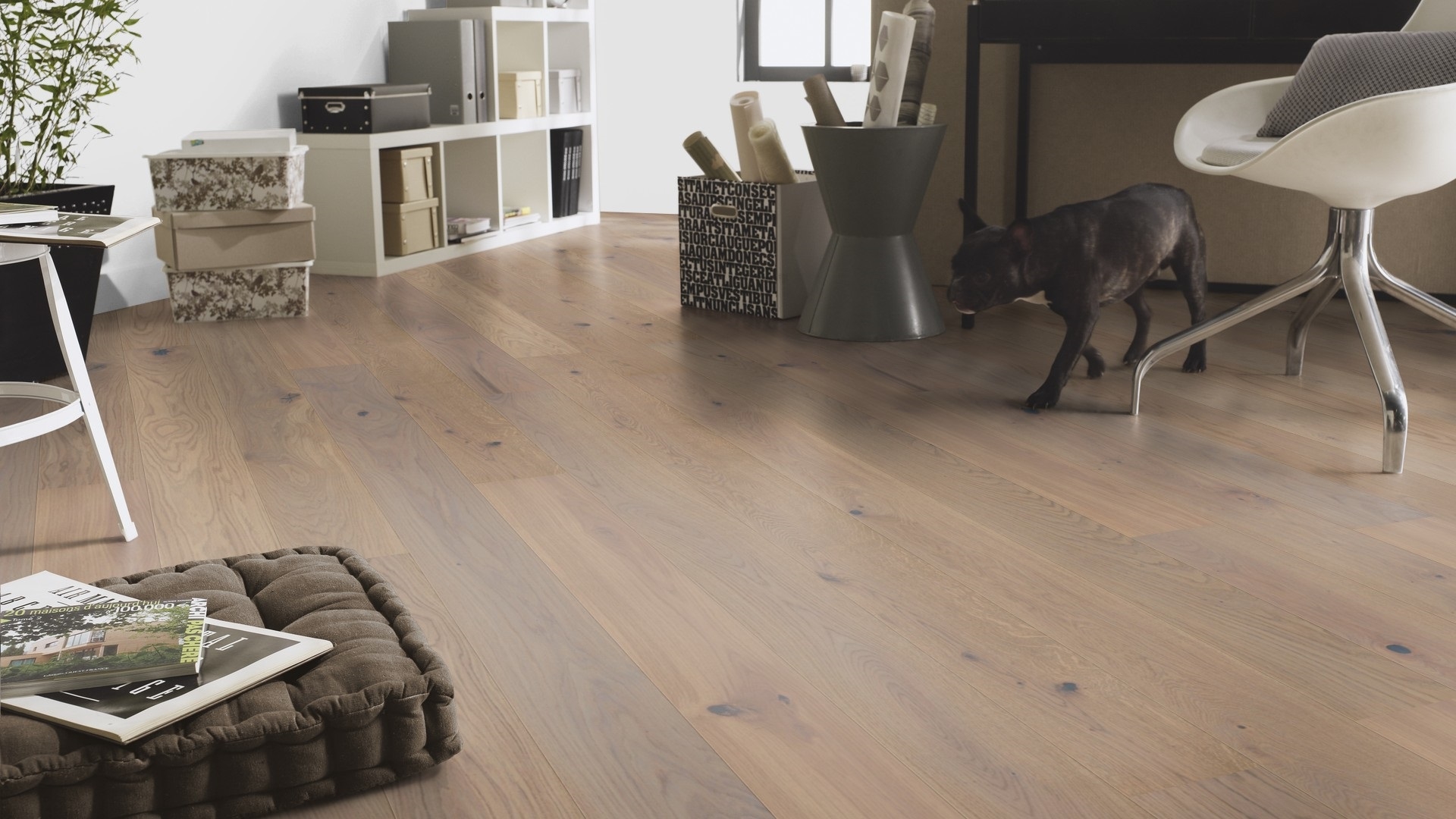 Паркетна дошка Tarkett – Oak Soft Beige (1 Strip) артикул 7878023, колекція Shade
