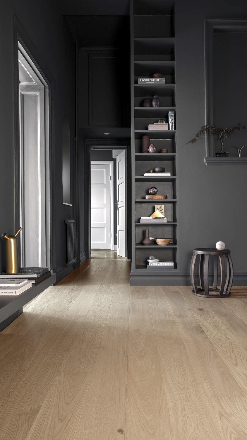 Паркетна дошка Tarkett – Oak Soft Beige (1 Strip) артикул 7878023, колекція Shade