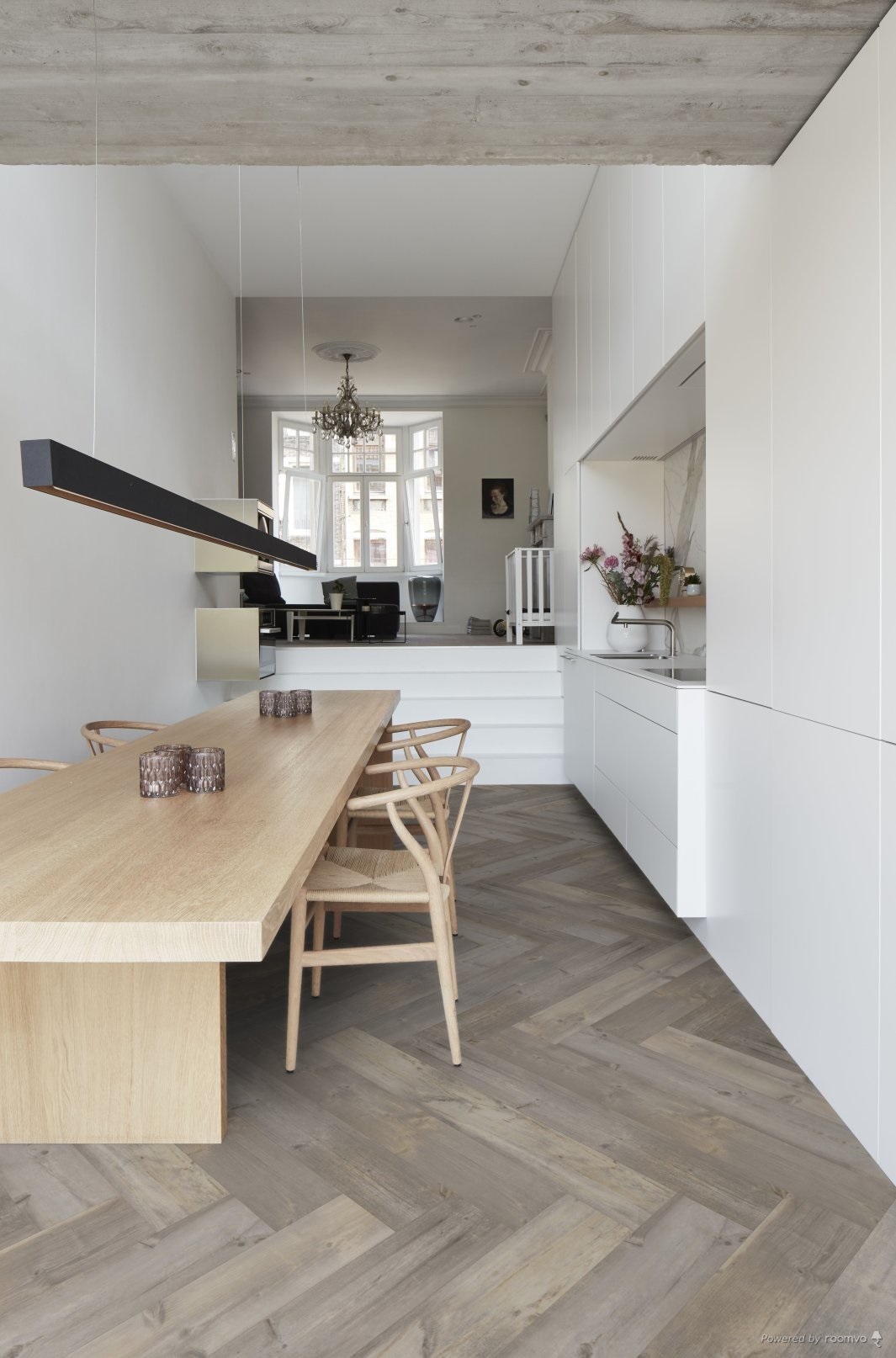 Вінілова підлога Berry Alloc – Rustic Light, артикул 60001574, 33 клас, 5 мм. Колекція Style. Бельгія.