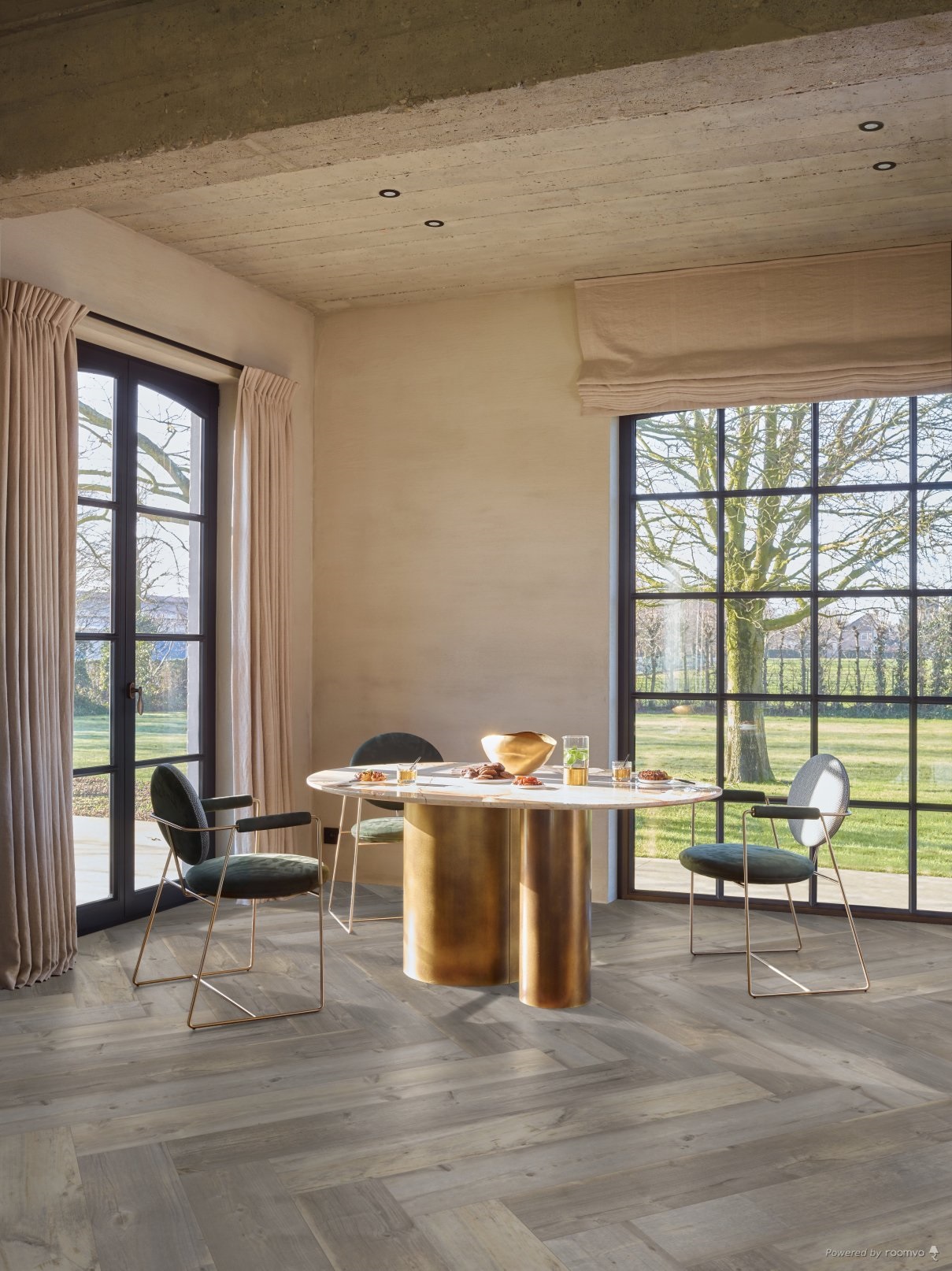 Вінілова підлога Berry Alloc – Rustic Light, артикул 60001574, 33 клас, 5 мм. Колекція Style. Бельгія.