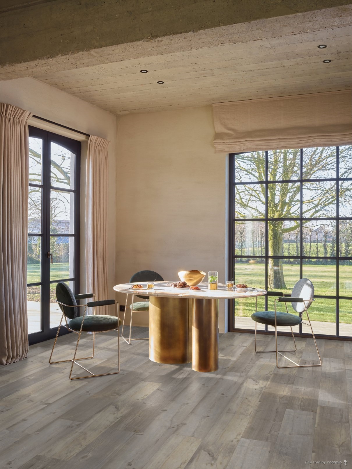 Вінілова підлога Berry Alloc – Rustic Light, артикул 60001574, 33 клас, 5 мм. Колекція Style. Бельгія.