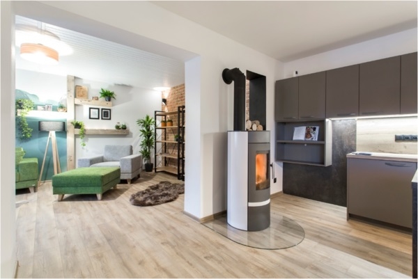 Камінна піч Antic артикул 0420915620000. Виробник HAAS+SOHN Чехія.