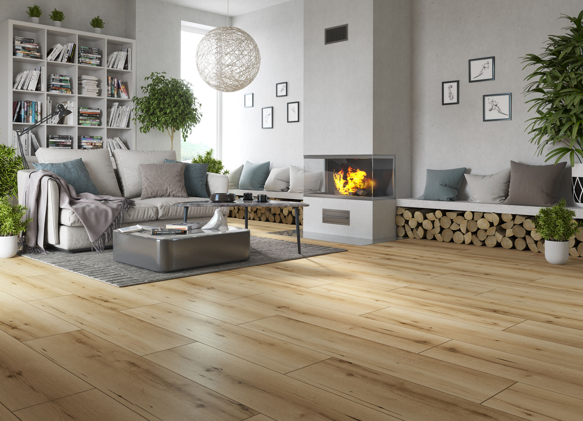 Ламінат Arteo – Denali Oak, артикул 54831, 33 клас, 8 мм. Колекція Arteo 8 XL. Німеччина.