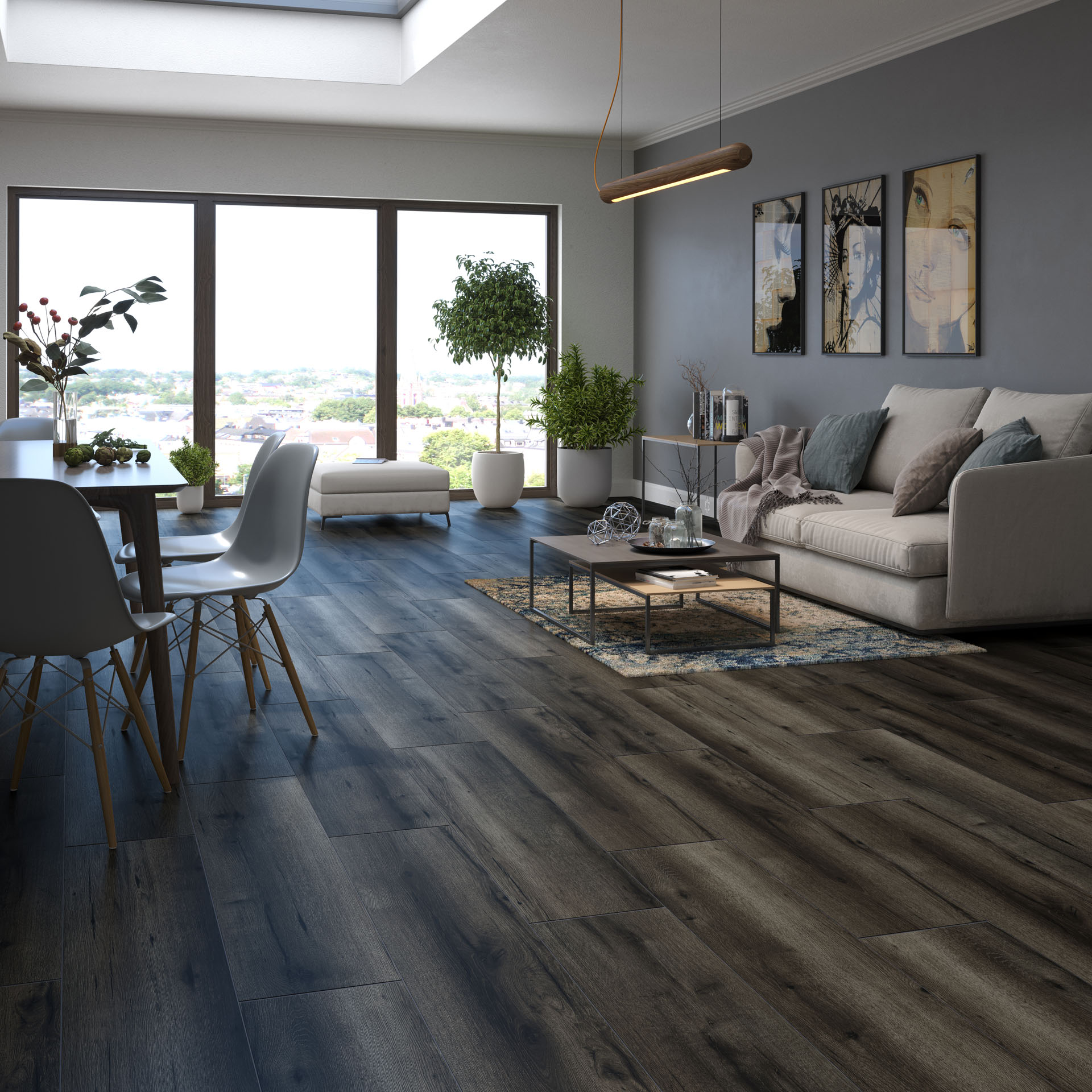 Ламінат Arteo – Hradok Oak, артикул 54837, 33 клас, 8 мм. Колекція Arteo 8 XL. Німеччина.