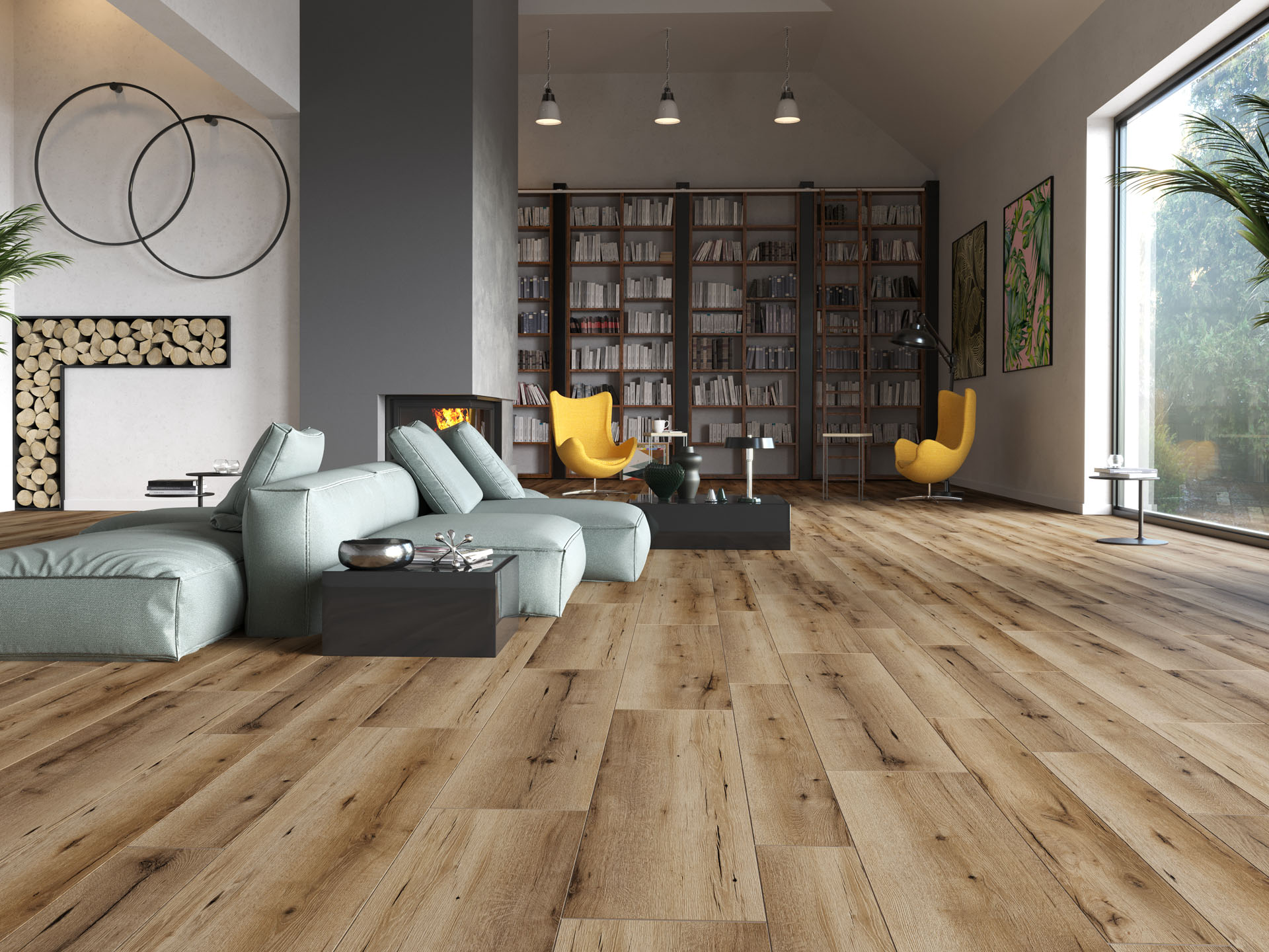 Ламінат Arteo – Kalymnos Oak, артикул 54809, 33 клас, 8 мм. Колекція Arteo 8 S. Німеччина.