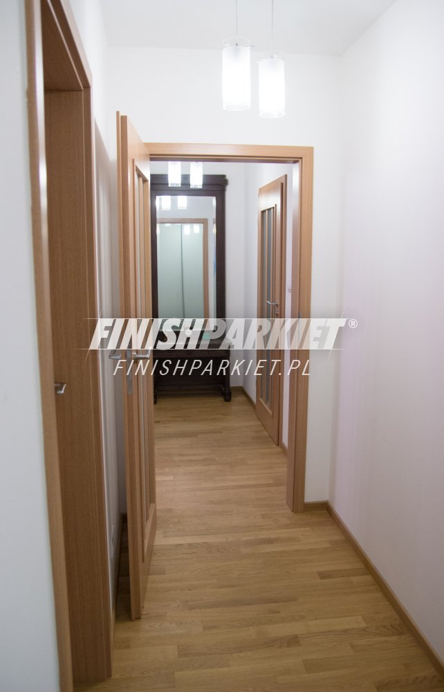 Паркет двошаровий Дуб Exclusive Масло , виробник Finish Parkiet Польща.