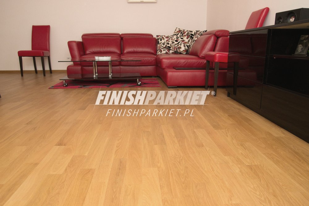 Паркет двошаровий Дуб Exclusive Масло , виробник Finish Parkiet Польща.