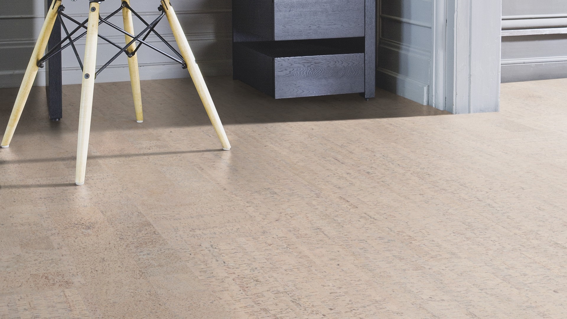 Коркова підлога Amorim WISE – Fashionable Antique White, артикул AA8K001, колекція cork inspire 700. виробництво Португалія.