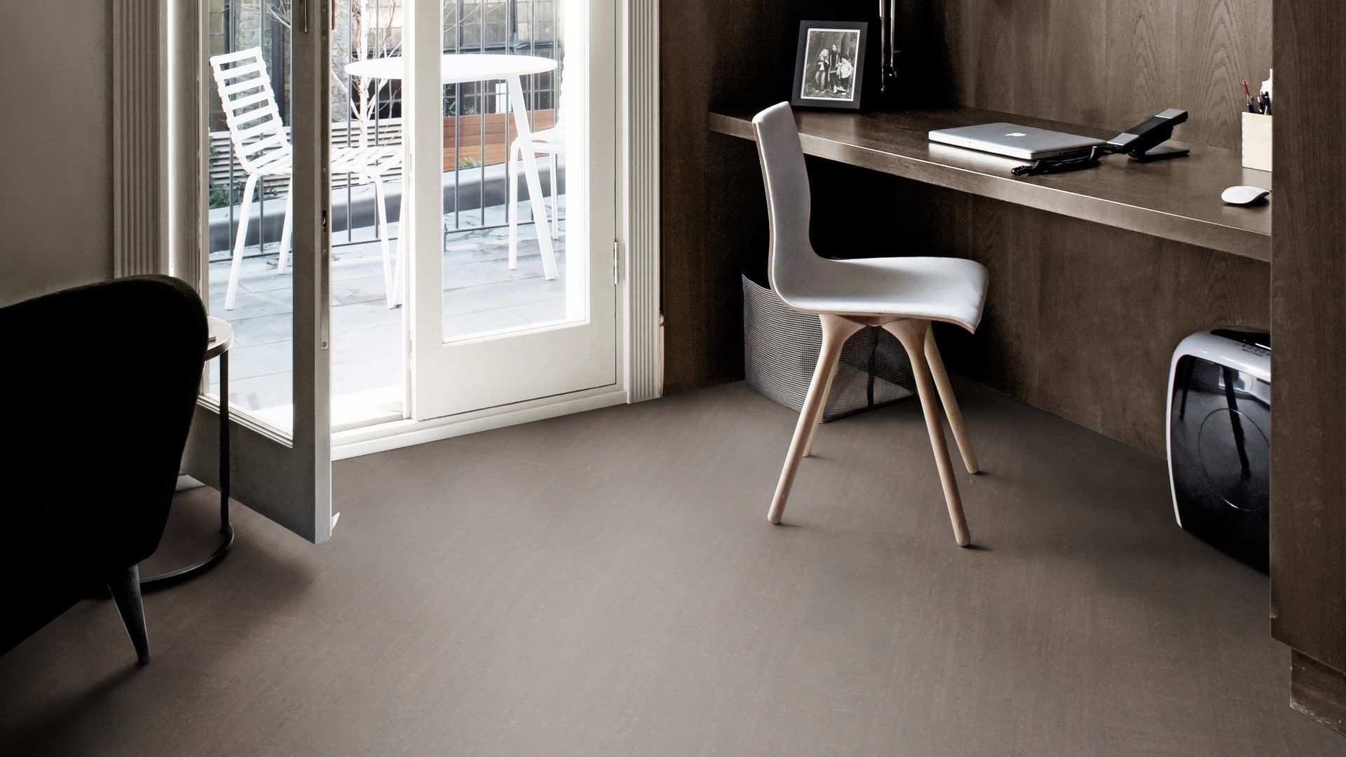 Коркова підлога Amorim WISE – Fashionable Grafite, артикул AA8M001, колекція cork inspire 700, виробництво Португалія.