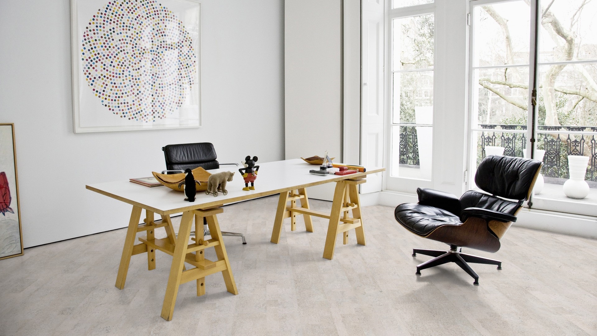 Коркова підлога Amorim WISE – Identity Moonlight, артикул AA2N001, колекція cork inspire 700, виробництво Португалія.