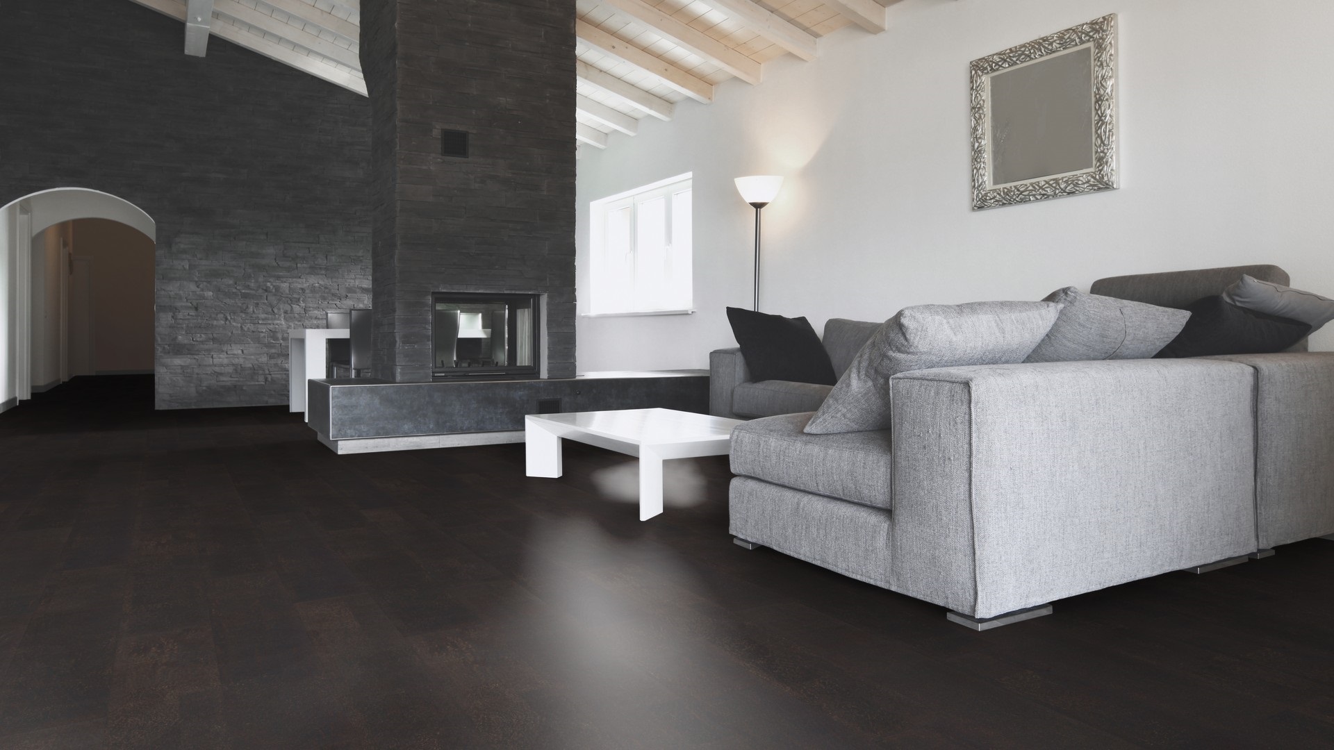 Коркова підлога Amorim WISE – Identity Nightshade, артикул AA2L001, колекція cork inspire 700, виробництво Португалія.