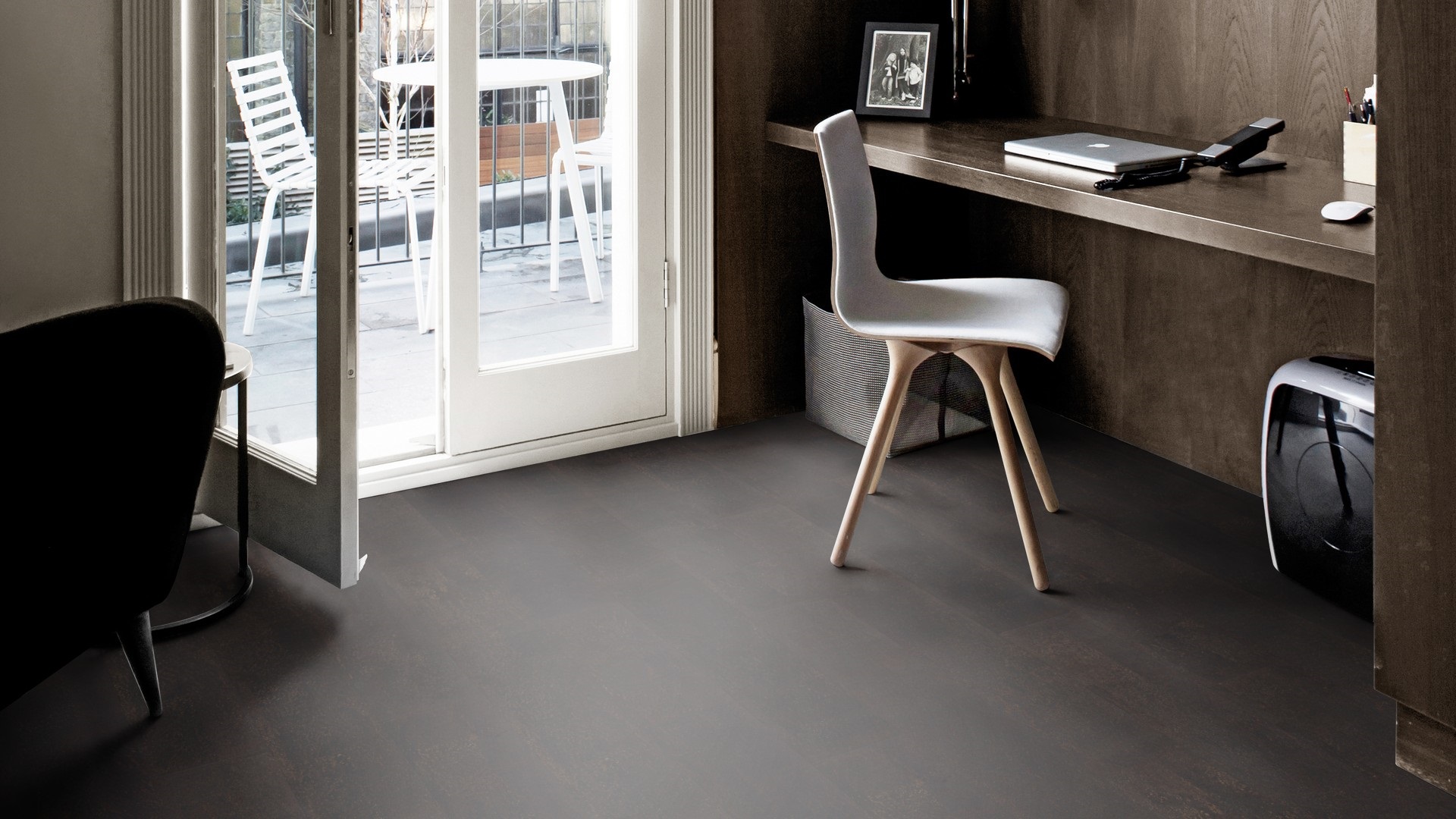 Коркова підлога Amorim WISE – Identity Nightshade, артикул AA2L001, колекція cork inspire 700, виробництво Португалія.