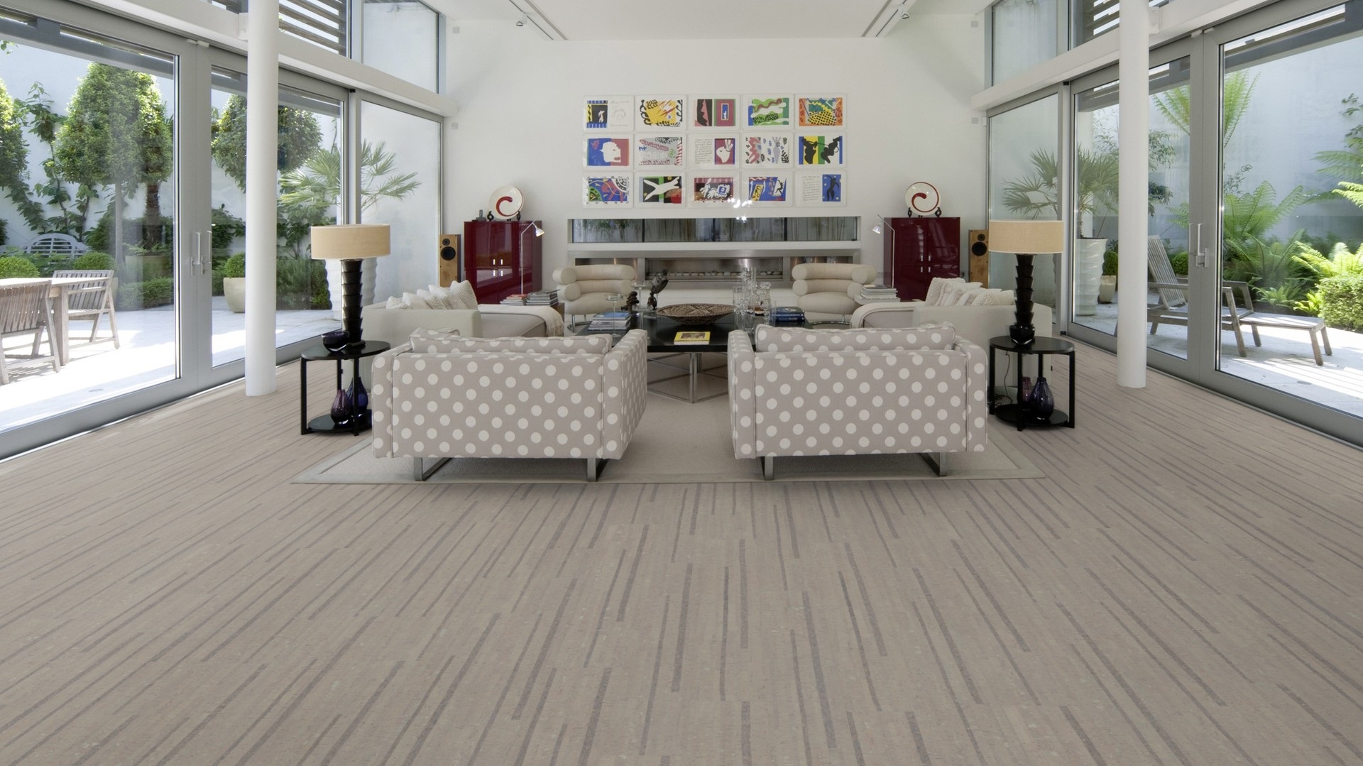 Коркова підлога Amorim WISE – Lane Antracite, артикул AA8H001, колекція cork inspire 700, виробництво Португалія.