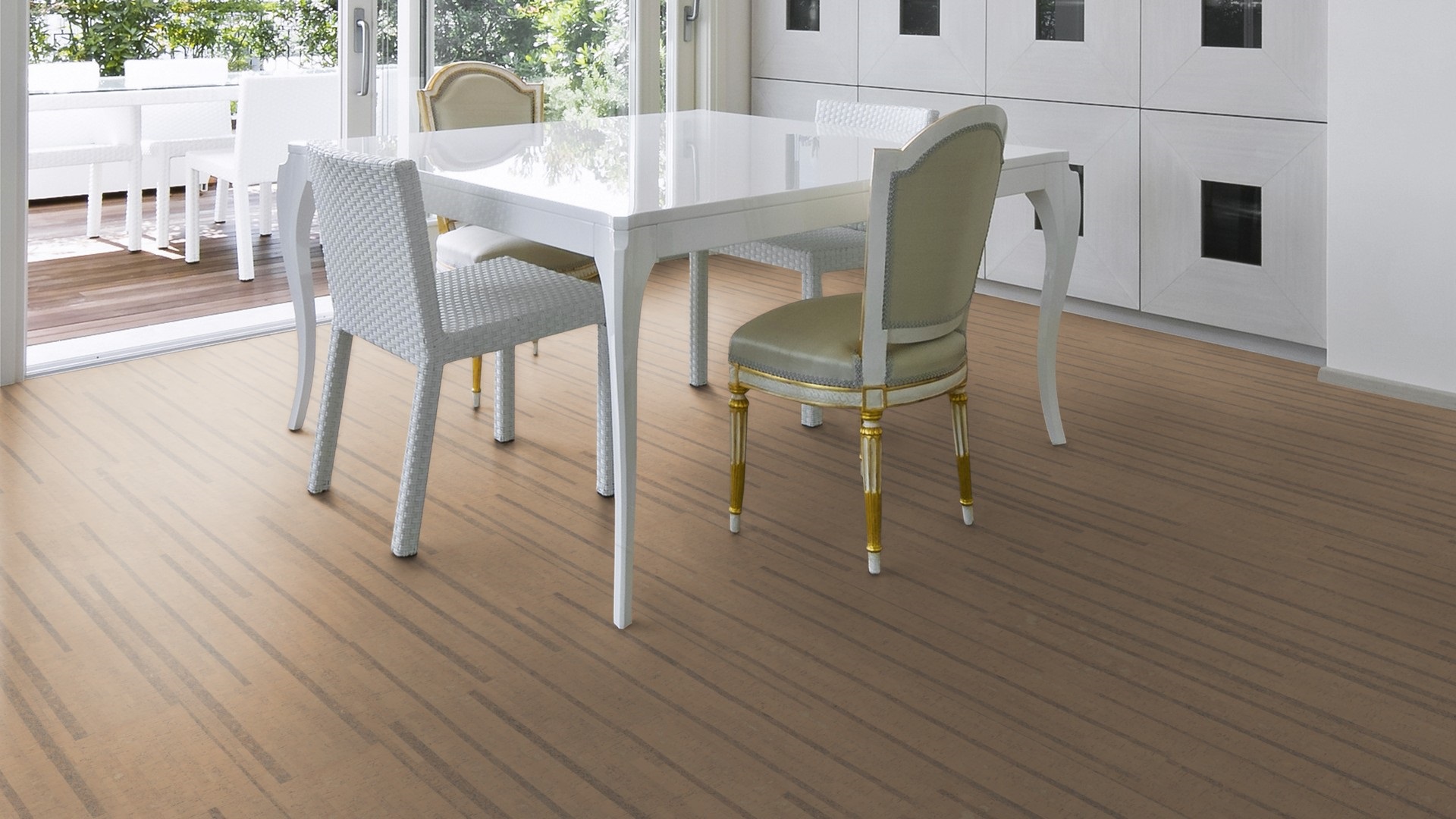 Коркова підлога Amorim WISE – Lane Camel, артикул AA8I001, колекція cork inspire 700, виробництво Португалія.