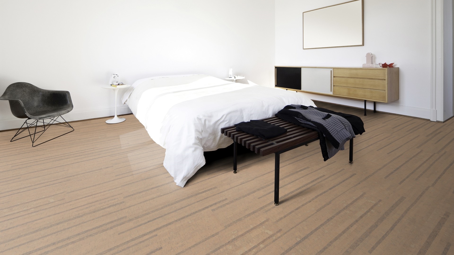 Коркова підлога Amorim WISE – Lane Camel, артикул AA8I001, колекція cork inspire 700, виробництво Португалія.