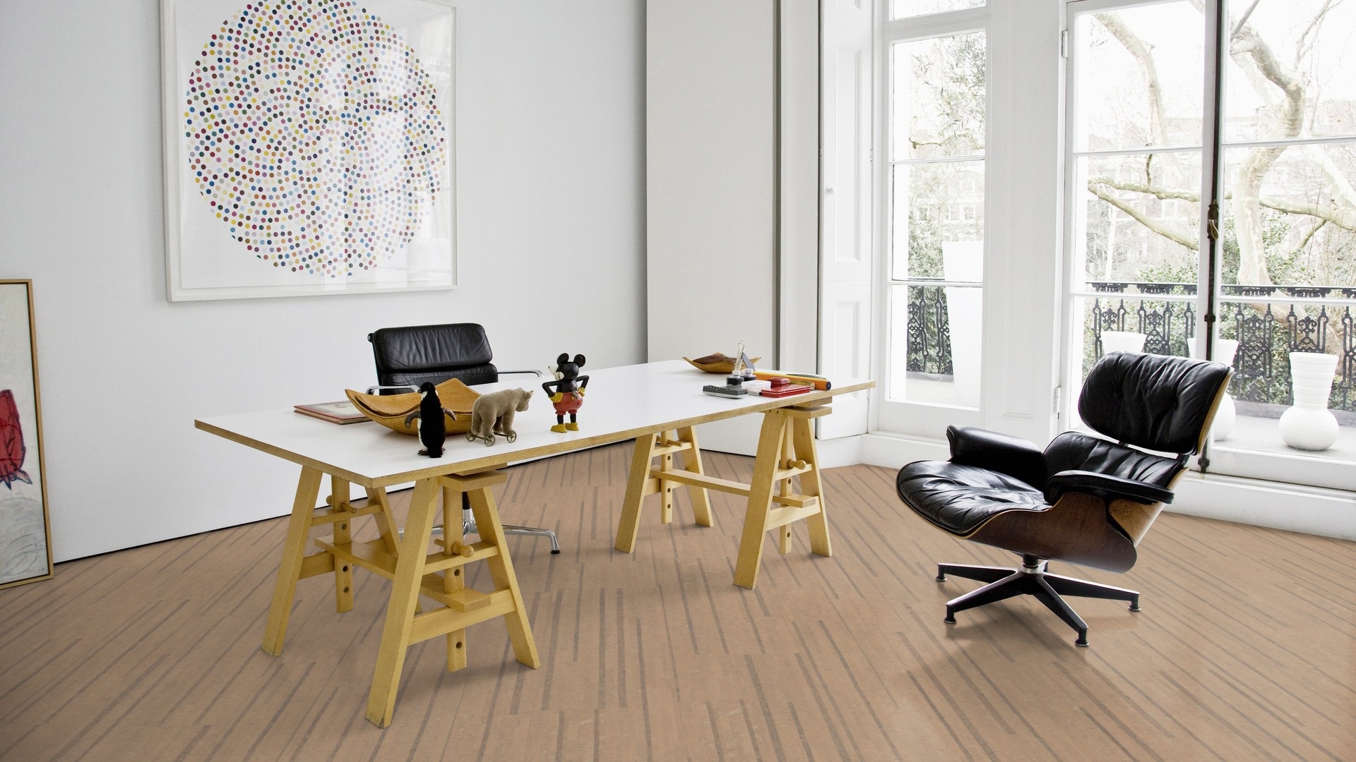 Коркова підлога Amorim WISE – Lane Camel, артикул AA8I001, колекція cork inspire 700, виробництво Португалія.