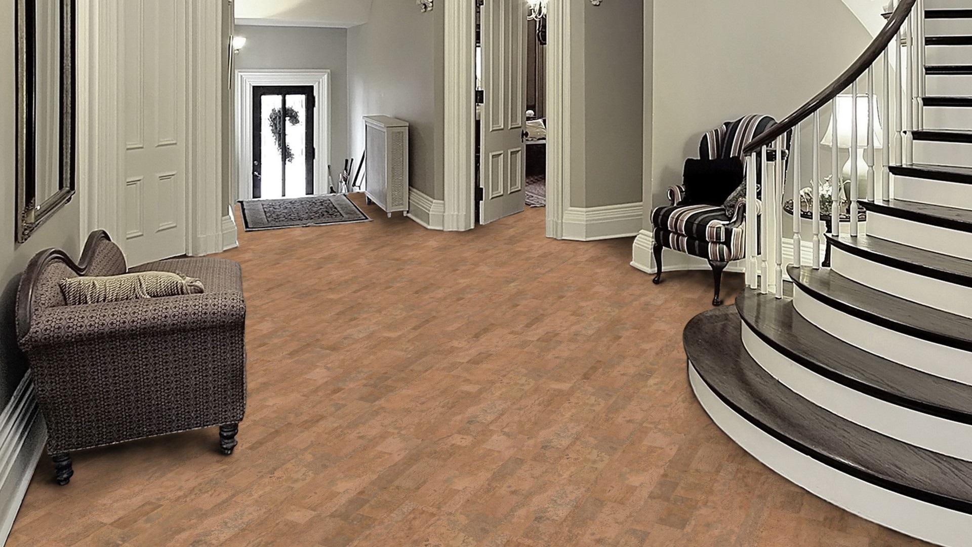 Коркова підлога Amorim WISE – Originals Harmony, артикул AA8F001, колекція cork inspire 700, виробництво Португалія.