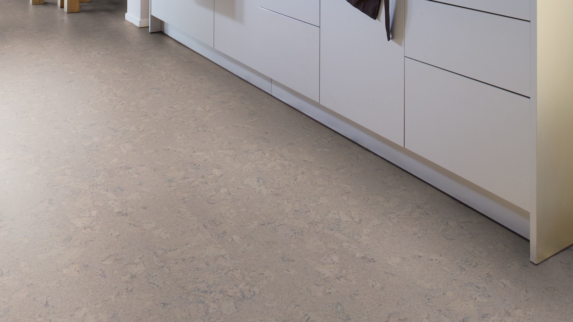 Коркова підлога Amorim WISE – Shell Jasmim, артикул AA8C001, колекція cork inspire 700, виробництво Португалія.