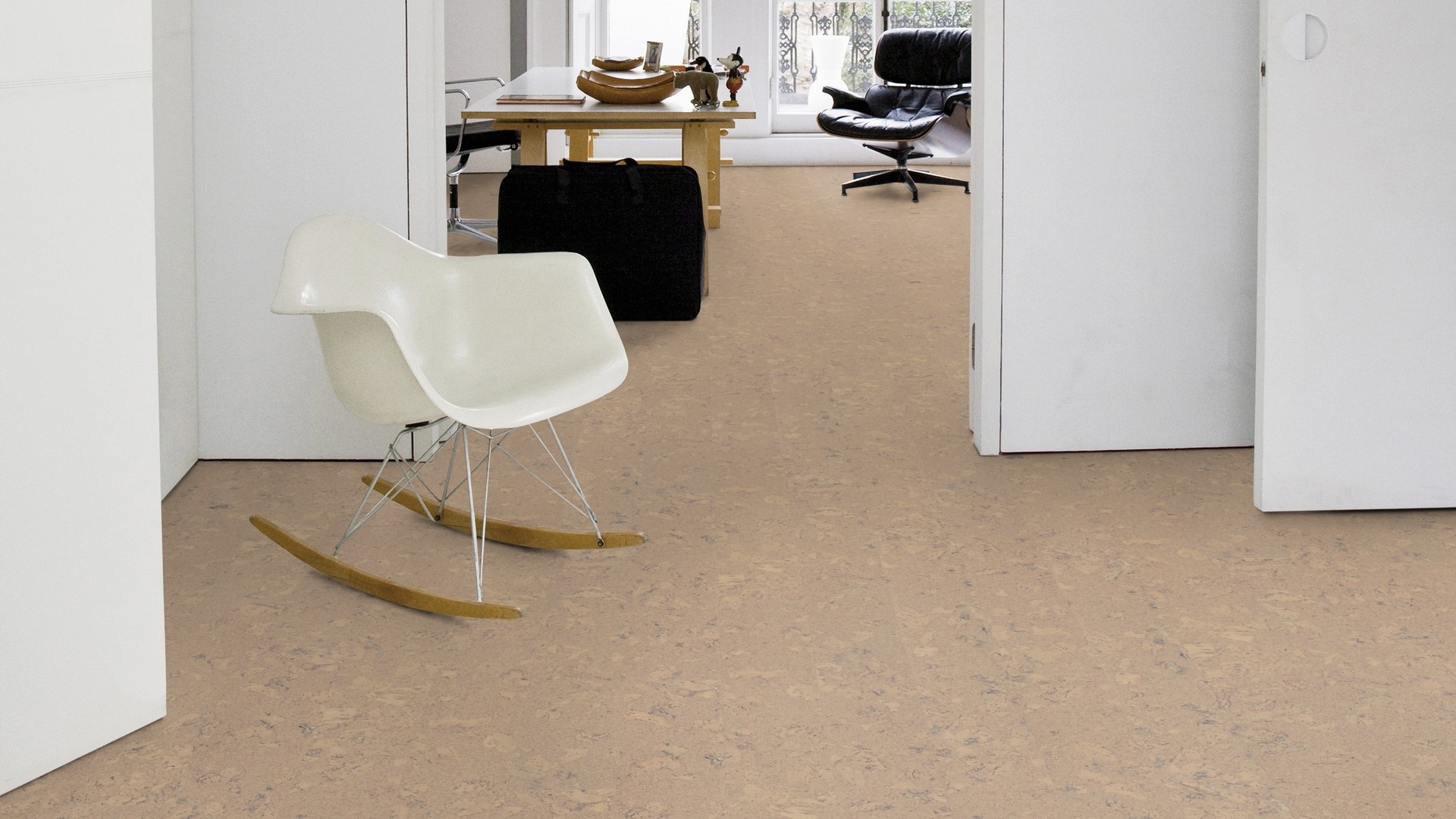 Коркова підлога Amorim WISE – Shell Marfim, артикул AA8D001, колекція cork inspire 700, виробництво Португалія.