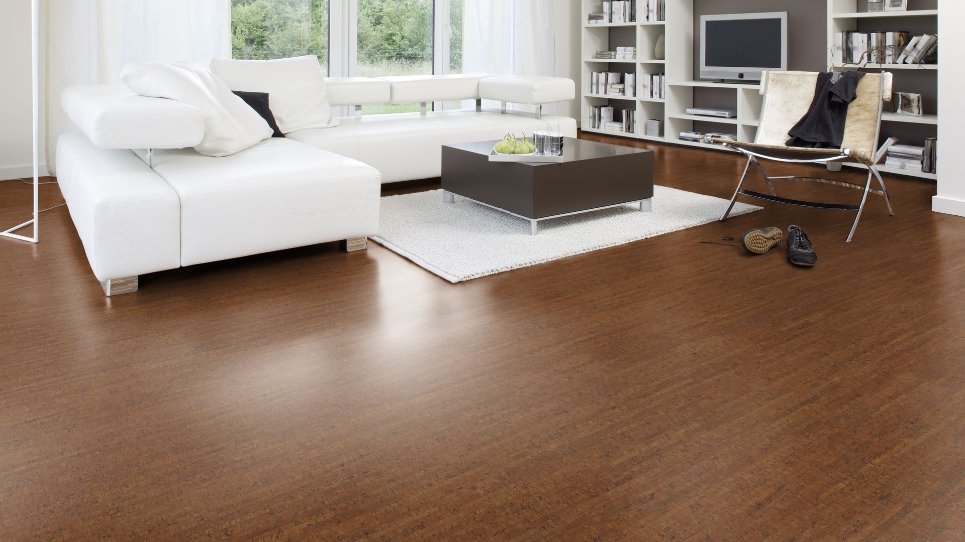 Коркова підлога Amorim WISE – Traces Chestnut, артикул AA5R001, колекція cork inspire 700, виробництво Португалія.