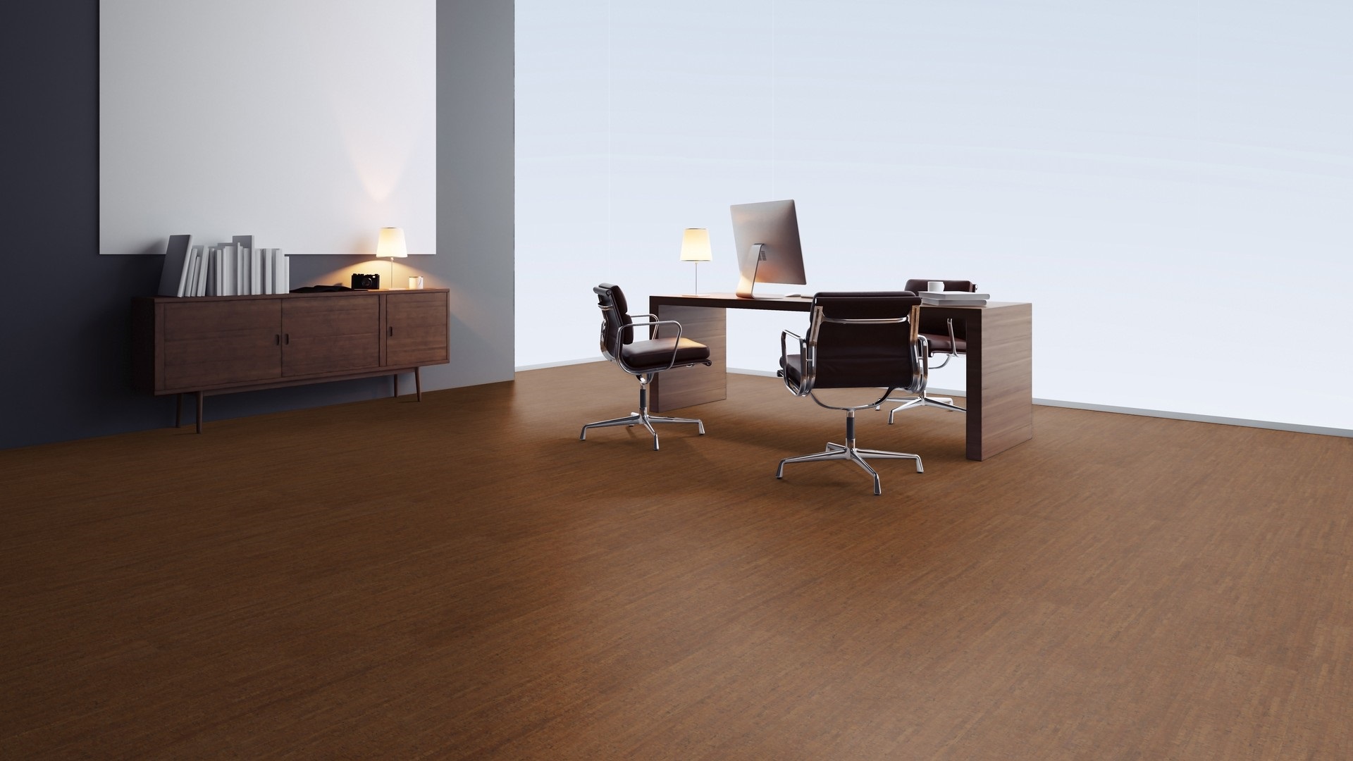 Коркова підлога Amorim WISE – Traces Chestnut, артикул AA5R001, колекція cork inspire 700, виробництво Португалія.